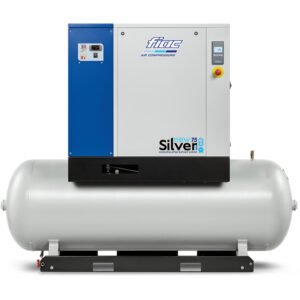 COMPRESOR DE TORNILLOS FIAC 7.5HP /270LTS, 230V