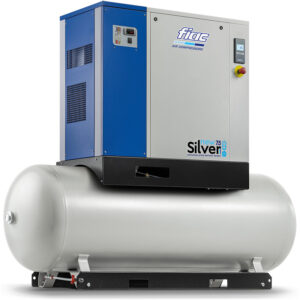 COMPRESOR DE TORNILLOS FIAC 7.5HP /270LTS, 230V - Imagen 2