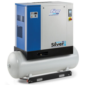 COMPRESOR DE TORNILLOS FIAC 7.5HP /270LTS, 230V - Imagen 3