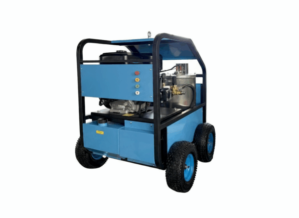 Hidrolavadora de Agua Caliente a Gasolina (Motor Lifan)
