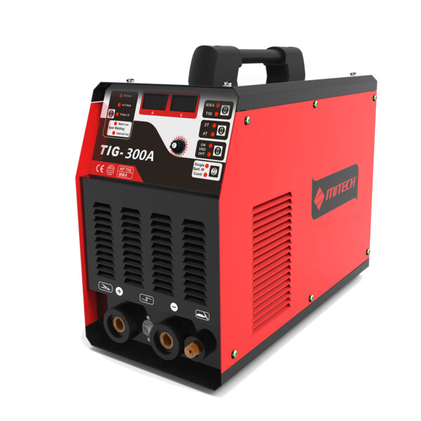 MÁQUINA DE SOLDAR INVERTER DC TIG / MMA TIG300A