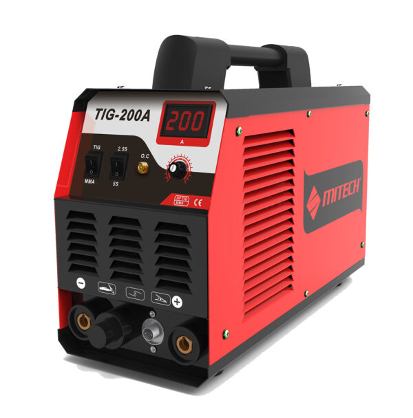 MÁQUINA DE SOLDAR INVERTER DC TIG / MMA TIG200A