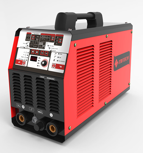MÁQUINA DE SOLDAR DIGITAL INVERTER CA/CC TIG/MMA/PULSO WSME200