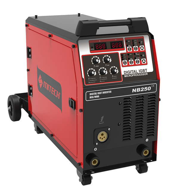 Máquina de soldar MIG/MMA con IGBT y MCU NB250