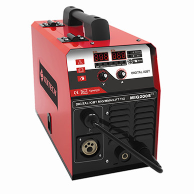 Máquina de soldar MCU IGBT MIG/MMA/LIFT TIG MIG200S