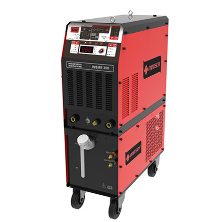 MÁQUINA DE SOLDAR DIGITAL INVERTER CA/CC TIG/MMA/PULSO WSME350