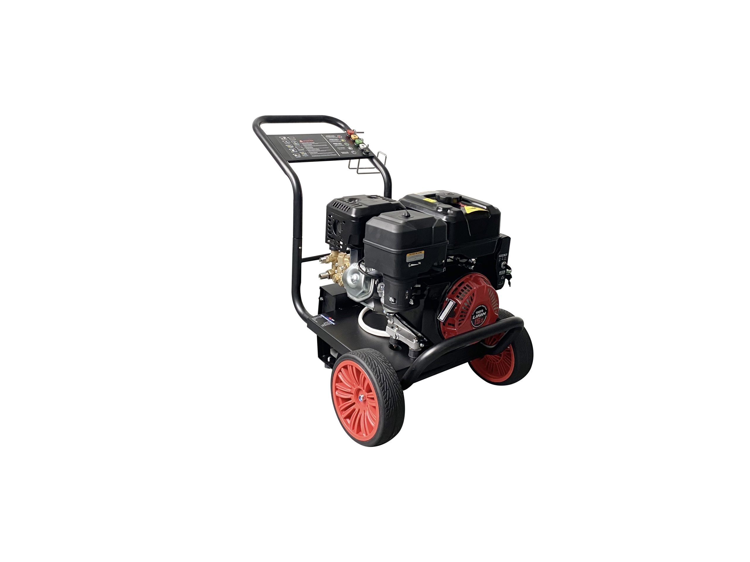 Hidrolavadora Autónoma de Agua Fría (Motor Lifan)