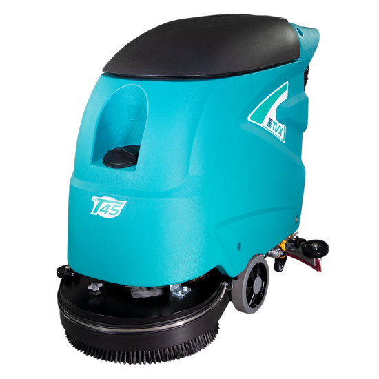 Máquina limpiadora secadora-fregadora de pisos con operador a pie T45E/T45B