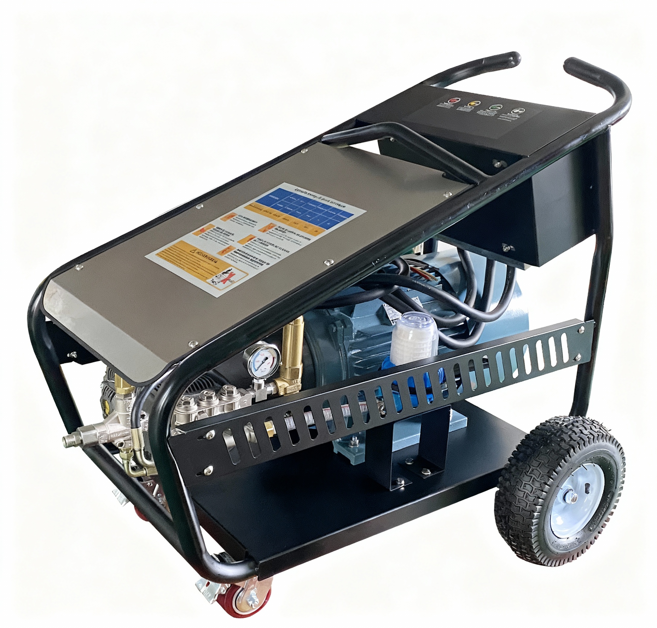 Hidrolavadora Annovi 5022 - 500bar 380volt Agua Fria