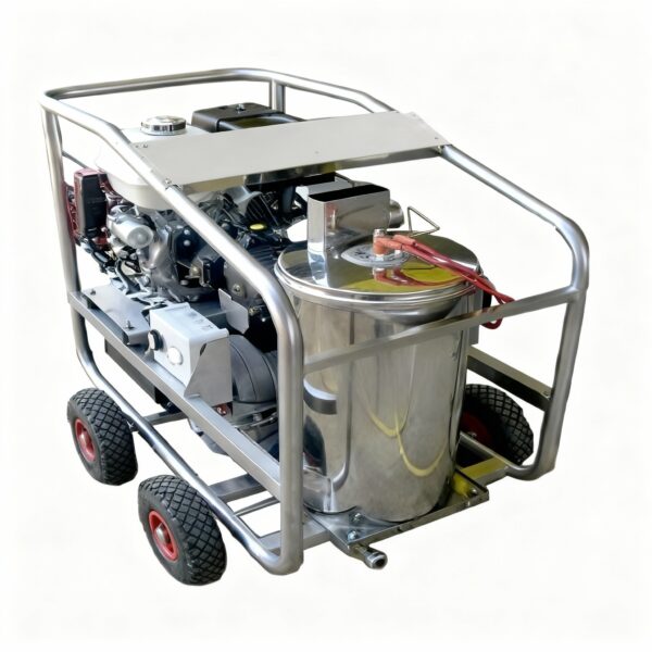 Hidrolavadora de Presión con Motor Honda