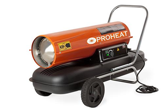 Generador de Aire Caliente ProHeat B 100 / Rem 22 Ced