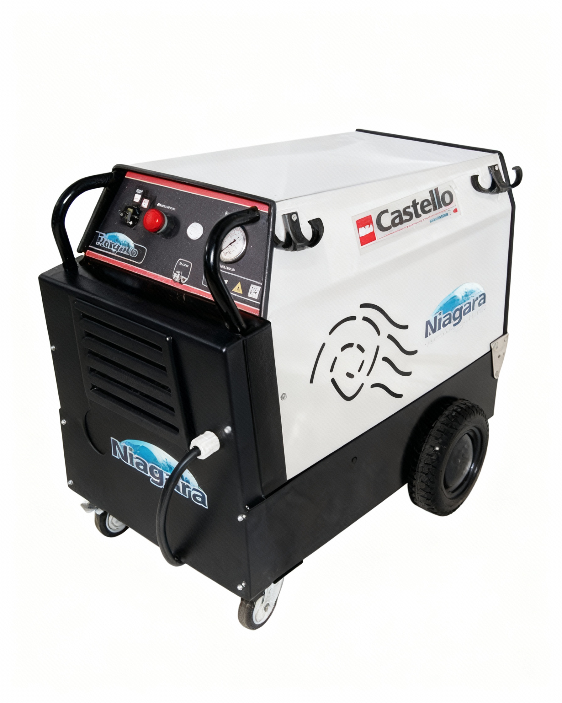 HIDROLAVADORA CASTELLO - 200/30 TOTAL STOP  - 200 BAR 30 LTS/MIN - 380 VOLT