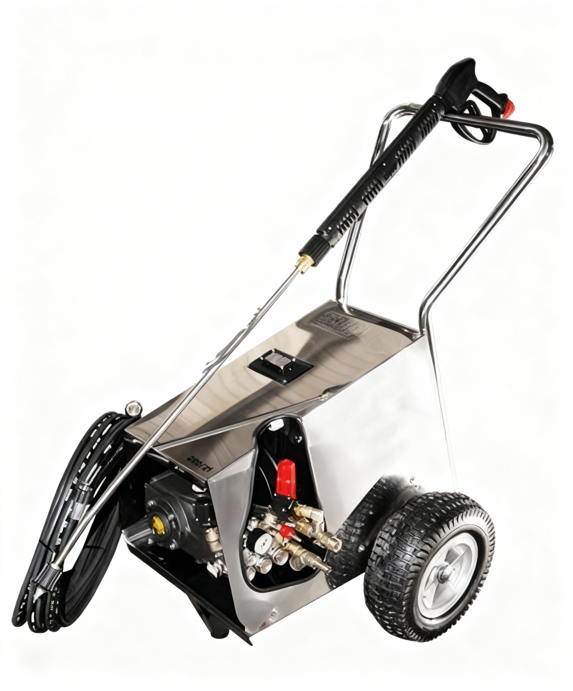 HIDROLAVADORA STARK SAI - 250/15 TOTAL STOP  - 250 BAR                15 LTS/MIN - 380 VOLT