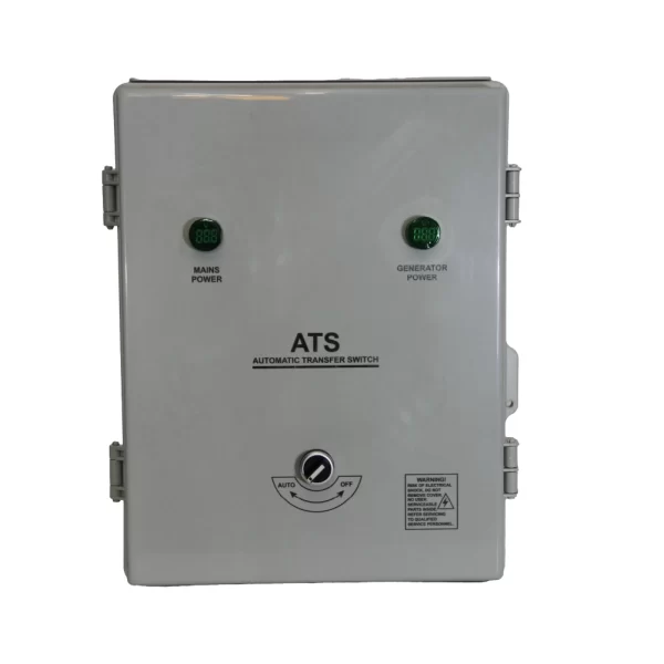 ATS 12000SE (Modo Trifásico)