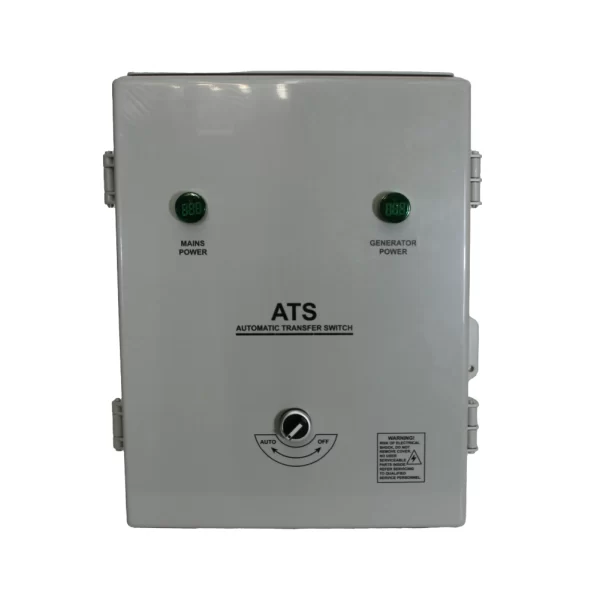 ATS 12000SE (Modo Monofásico)