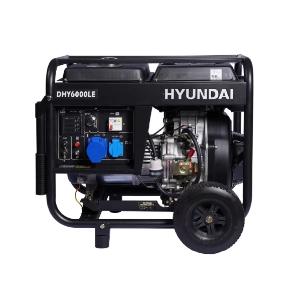 GENERADOR DIESEL 5.KW