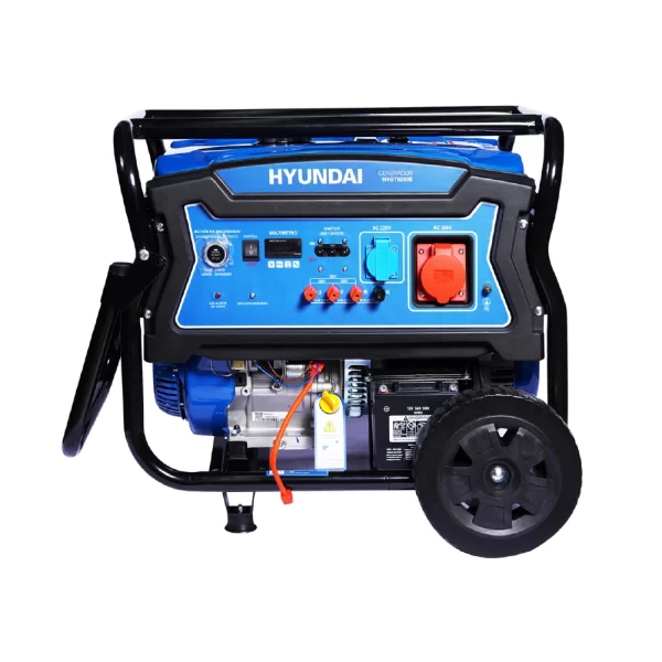GENERADOR GASOLINA 6.5KW TRIFÁSICO