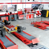 Equipamiento automotriz.